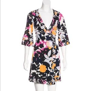 Diane von Furstenberg Renny Wrap Dress size 4